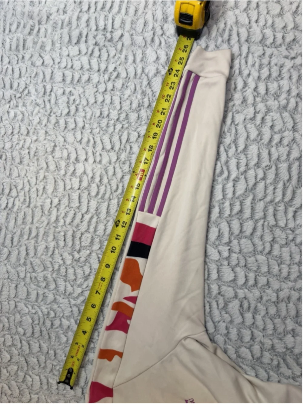adidas x Thebe Magugu Colorblock 2pc Tracksuit XL Full Zip Pockets HN5638